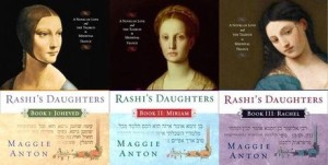 Anton, Rashi's Daughters