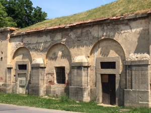 Terezin - ruin building
