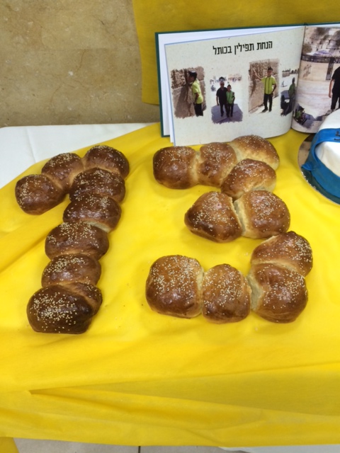 Challah at Bat Mitzvah