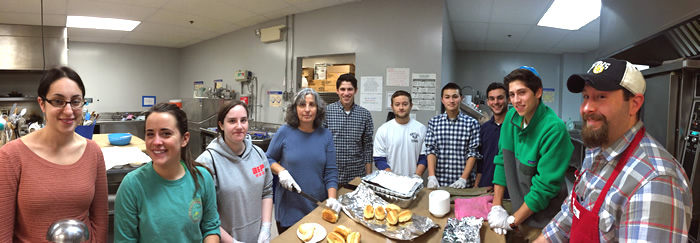 The Kitchen Team!