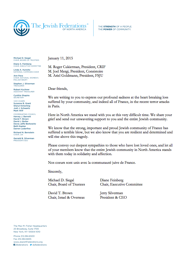 click to read letter