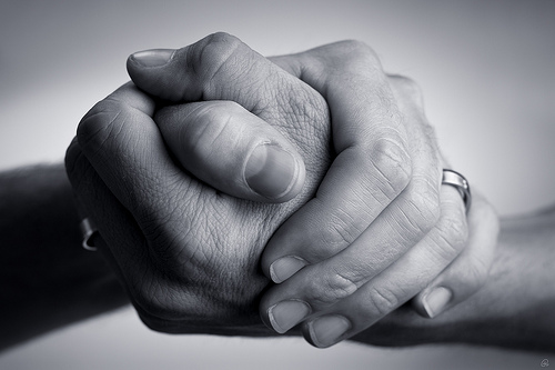 helping hands photo