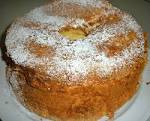 Passover sponge cake