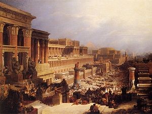 David_Roberts-IsraelitesLeavingEgypt_1828
