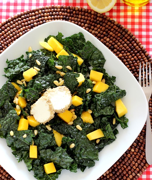 Kale Mango Salad