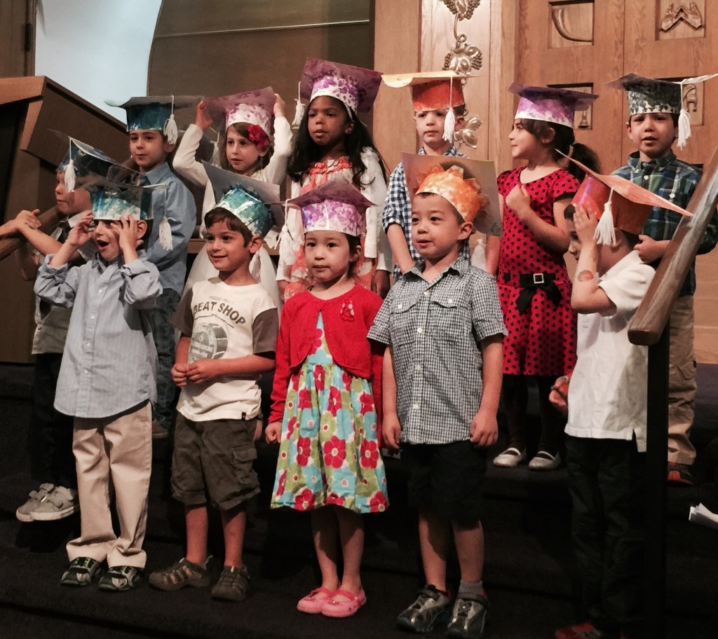 Preschool graduation