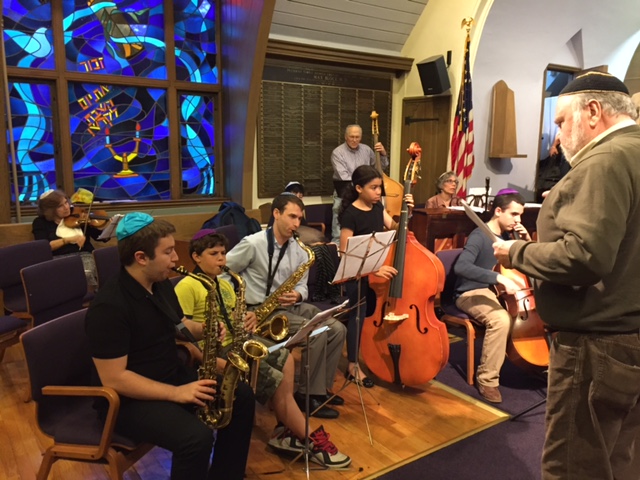Simcha Band 2015 June