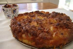 kitchen.alsatian pear kugel.2015sept9