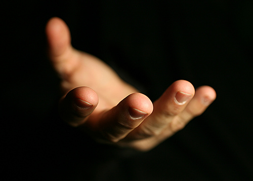 take my hand photo