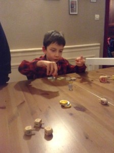 hanukkah dreidel