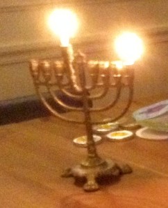 hanukkah menorah