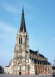 library.2016jan21.chagall Tourcoing cathedral