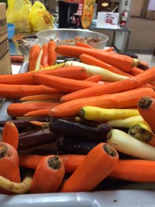 60 pounds of carrots