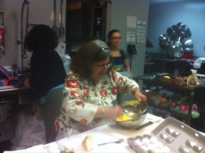 Aileen Grossberg cooking. jpg