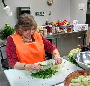 bunches & bunches of parsley