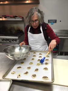 Merrill Silver cooking