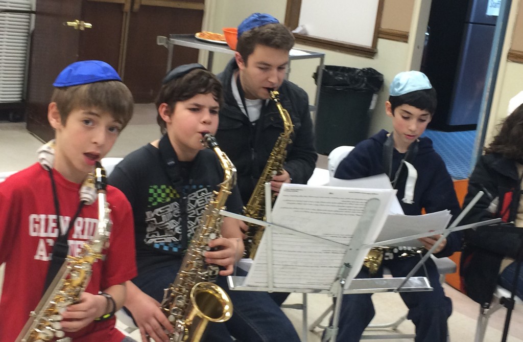 Simcha band 2016 mar