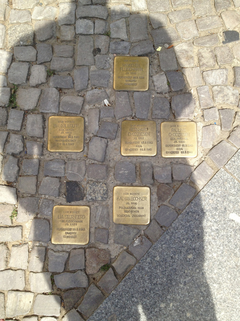 Stumbling Stones