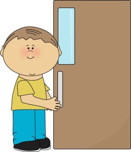 mensch door