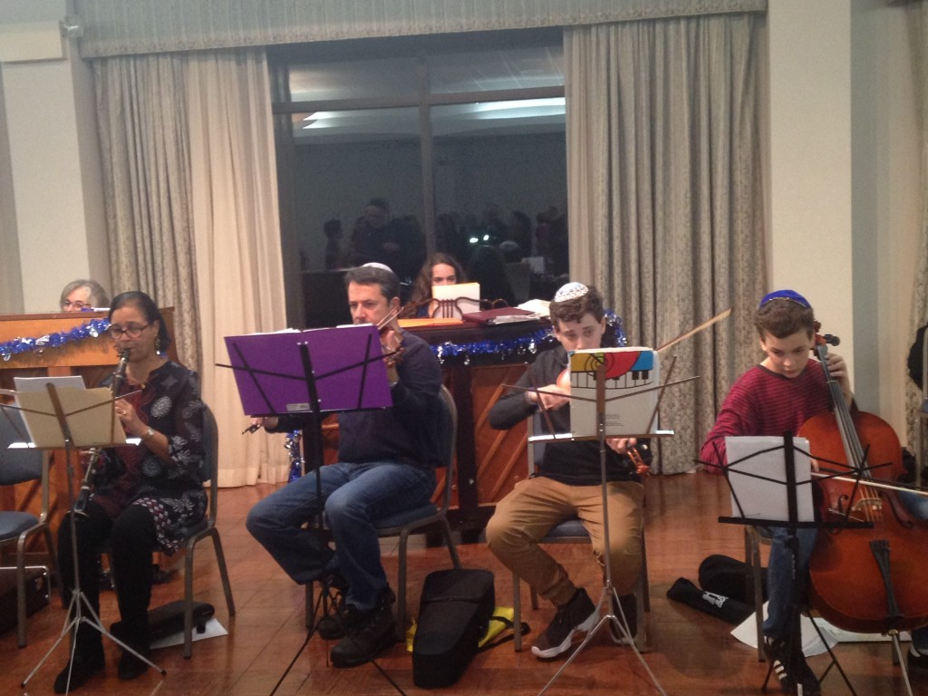 Hanukkah Simcha Band  2016 2
