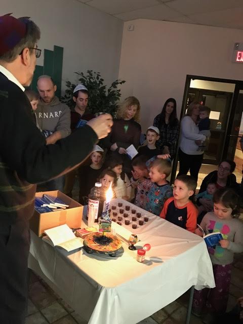 havdallah in pajamas