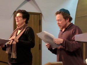 Lisa Pendola and Andrew Silikovitz