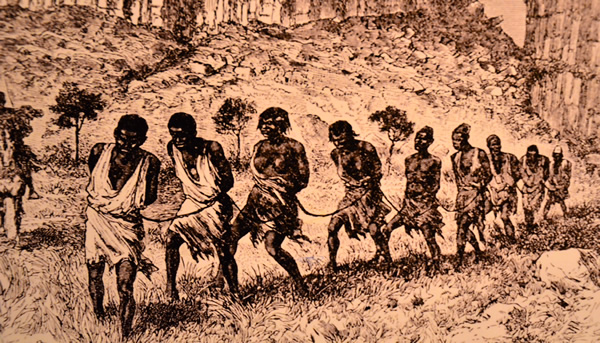 slaves