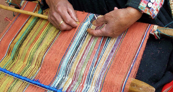 weaving