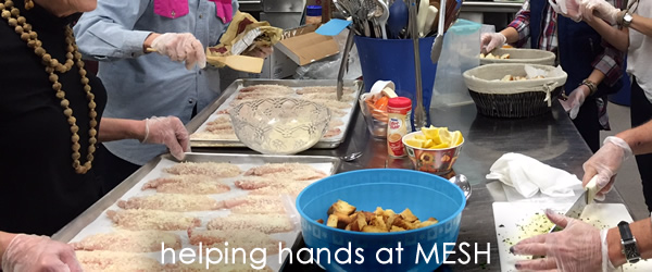 helping hands