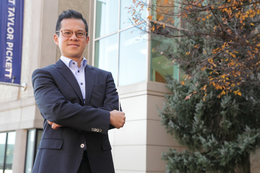 David Chan, Music Director, Montclair Orchestra