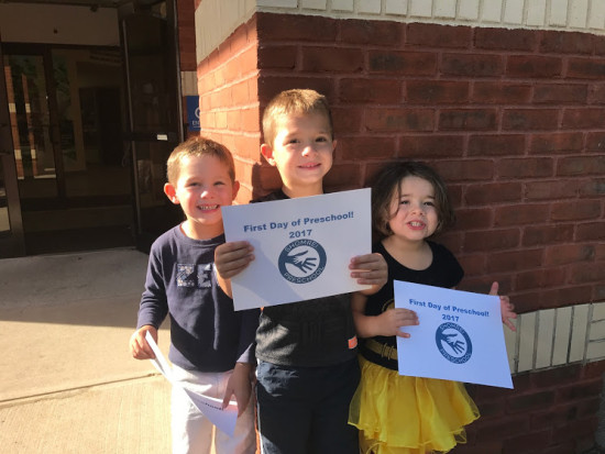 Preschool 1st Day