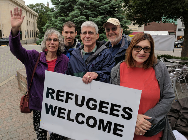 Refugees welcome