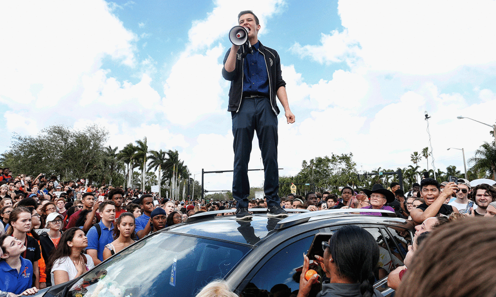 Parkland HS student speaks out