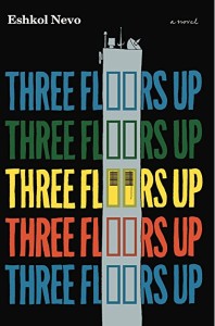 three floors up
