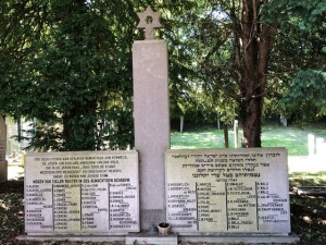 Holocaust Memorial in Middlebury