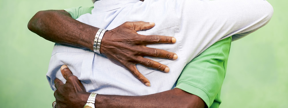 hug