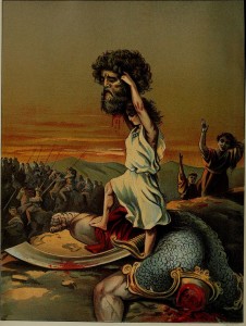 David painting