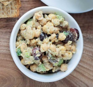 Chickpea-Salad