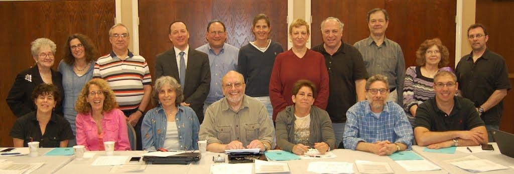2014-15 Shomrei Board