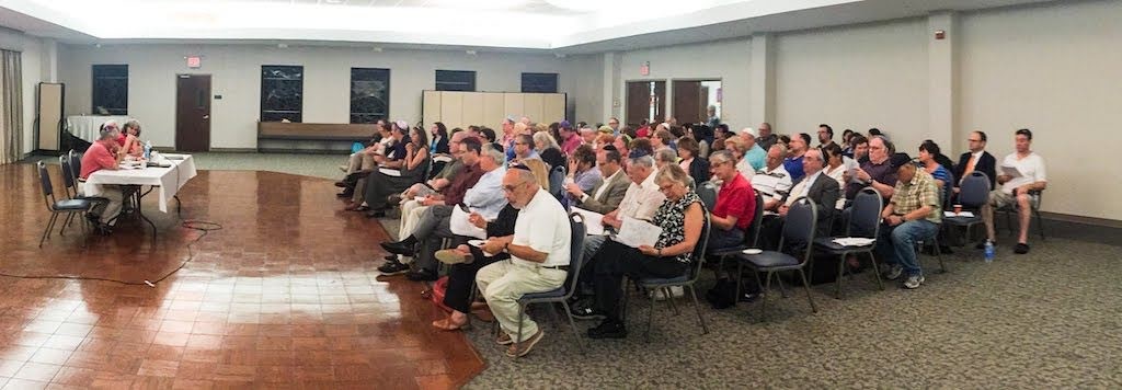 Shomrei Members pass the Sustaining Share Financial Commitment, Voluntary Dues Model, May 2015.