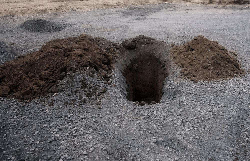 hole