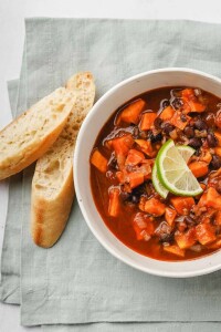 1 27 recipesSweet-Potato-Black-Bean-Soup-Close-Up-683x1024