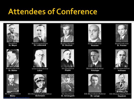 Attendees of Conference