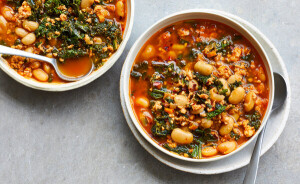 Jan 27 recipes lemony white bean with turkey