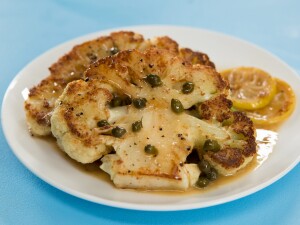 Fberuary 25 Piccata