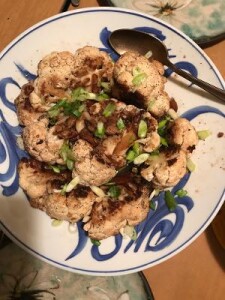 Feb. 25cauliflower adobo