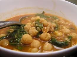 Feb.18 Chick-pea-spinach-stew