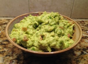 Starters - guacamole