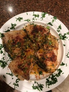 March 11 Chicken with kumquats