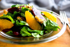 March 11 bitter herb salad